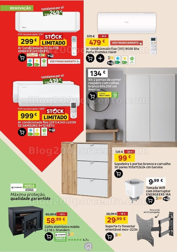 Antevisão Folheto LEROY MERLIN Super Promoções de 30 abril a 16 junho